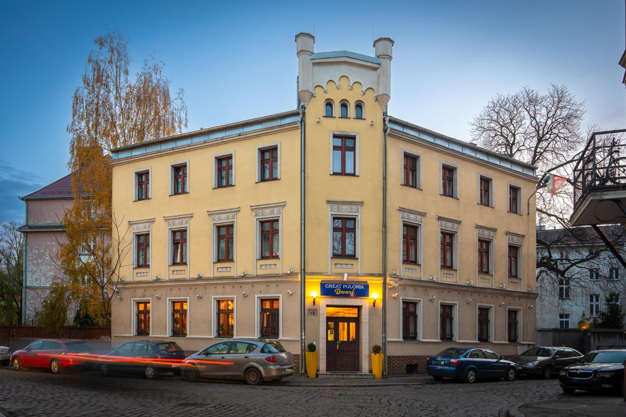 Great Polonia Dwarf Wroclaw Bed and Breakfast Εξωτερικό φωτογραφία