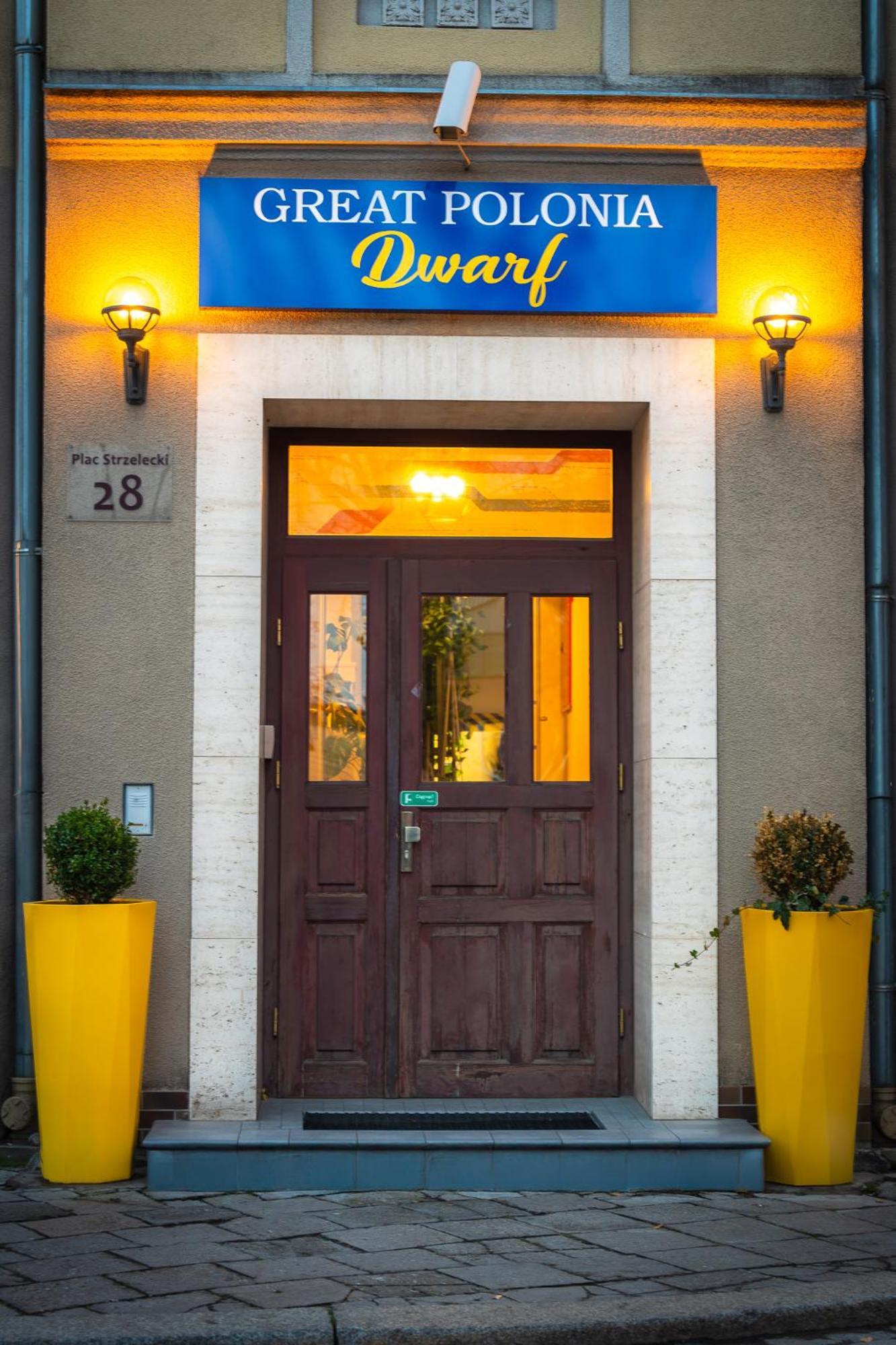 Great Polonia Dwarf Wroclaw Bed and Breakfast Εξωτερικό φωτογραφία